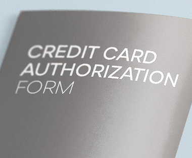 Credit Card Authorization