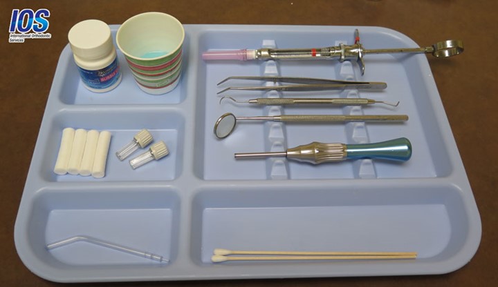 IOS Ortho. The use of Temporary Anchorage Devices TADs / Mini Implants ...