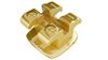 Picture of Gold Brackets MBT 0.022 UR 1 - PK/5