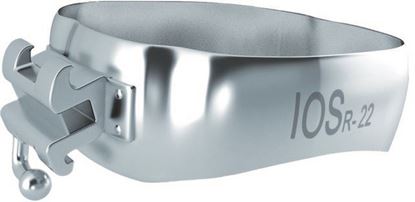 Picture of Molar Band Single w/ cleat Roth/ MBT 0.022 UR37+ - Piece