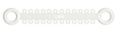 Picture of Ligature O - Ties clear - PK/1008