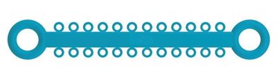 Picture of Ligature O - Ties Light Blue - PK/1008
