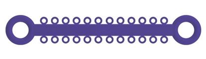 Picture of Ligature O - Ties Purple - PK/1008