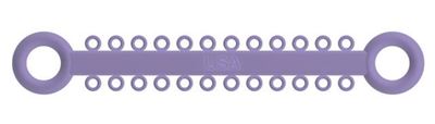 Picture of Ligature O - Ties Lilac - PK/1008