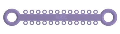 Picture of Ligature O - Ties Lilac - PK/1008