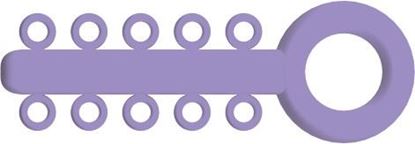 Picture of Mini Ligature O - Ties Lilac - PK/1000