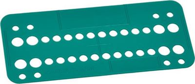 Picture of Bonding Trays Teal - PK/25