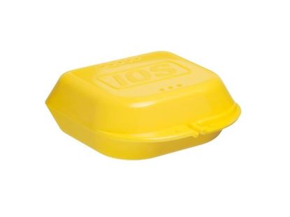 Picture of Retainer Cases, Yellow - PK/20