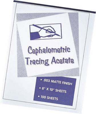 Picture of Cephalometric Tracing Paper - Book/100 P