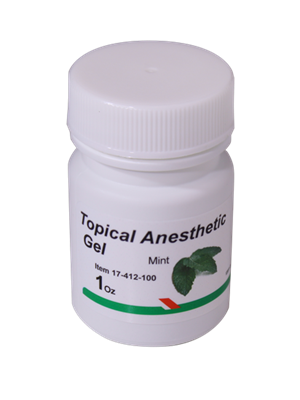 Picture of Topical Anesthetic Gel Cherry Flavor - 1 oZ