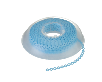Picture of Power Chain Long baby Blue - Spool/15ft