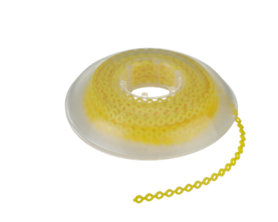Picture of Power Chain Long Yellow - Spool/15ft