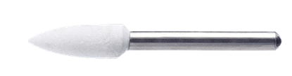 Picture of Burs, White Stone Regular Conical - PK/12