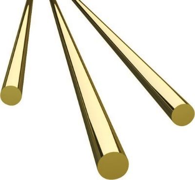 Picture of Gold Lab Round Striaght Cut .036 - PK/2