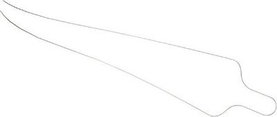 Picture of SS Preformed Ligature Ties Long .008 - PK/1000