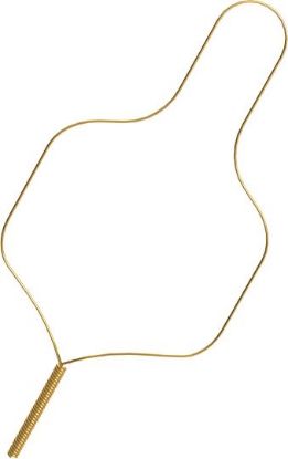 Picture of SS Performed Ligature Ties Short Gold .012 - PK/100