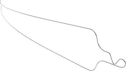 Picture of SS Performed Long Koby Ties .012 - PK/100
