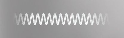 Picture of Tooth Colored Open Coil NiTi .012 × .036 - 7" - Tube/7"