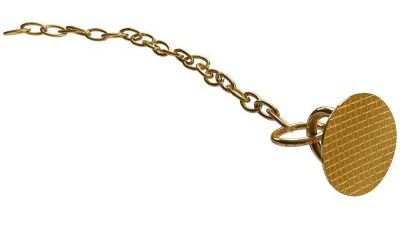 IOS Ortho. Classic Gold Eruption Chain - Round Neck - PK/1