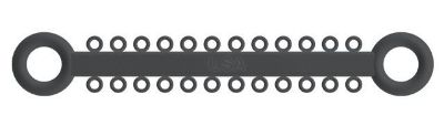 Picture of Ligature O - Ties Gray - PK/1008