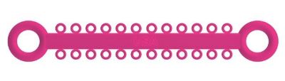 Picture of Ligature O - Ties Neon Pink - PK/1008
