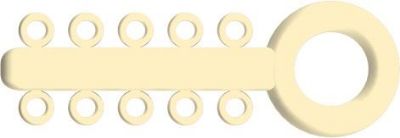 Picture of Mini Ligature O - Ties Glow In-the Dark - PK/1000