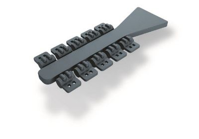 Picture of Rotation Wedges Gray - PK/100