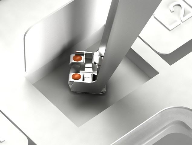 IOS Ortho. Razor Kits 5 To 5 MBT .022 w/ hooks 3s 4s&5s - Kit
