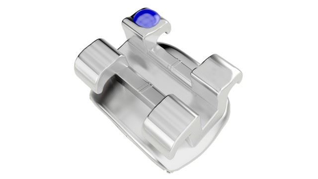 IOS Ortho. Majestic MBT/Roth .022 Individual Bracket