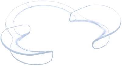 Picture of Autoclavable Intraoral Cheek Rectactor Medium Size - Piece