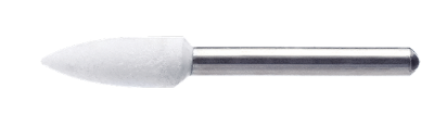Picture of Burs, White Stone Regular Conical - PK/12
