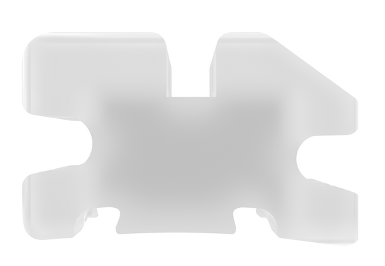 IOS Ortho. Phantom LP MBT/Roth .018 Individual Bracket