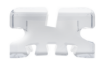 Picture of Phantom Luxe MBT/Roth .022 Individual Bracket
