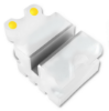 Picture of Phantom Plus MBT/Roth .022 Individual Bracket