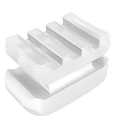 IOS Ortho. Ceramic Buttons Rectangular - PK/10