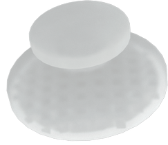IOS Ortho. Ceramic Buttons Round - PK/10