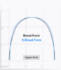 Picture of TMA X-Broad Form Upper  .018 x .025 - PK/10