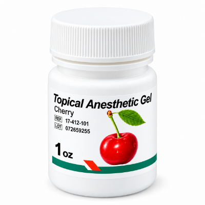 Picture of Topical Anesthetic Gel Cherry Flavor - 1 oZ